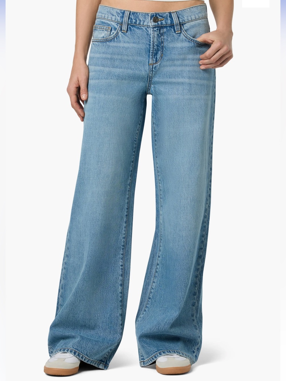 Joe's Jeans Low Rise Wide Leg